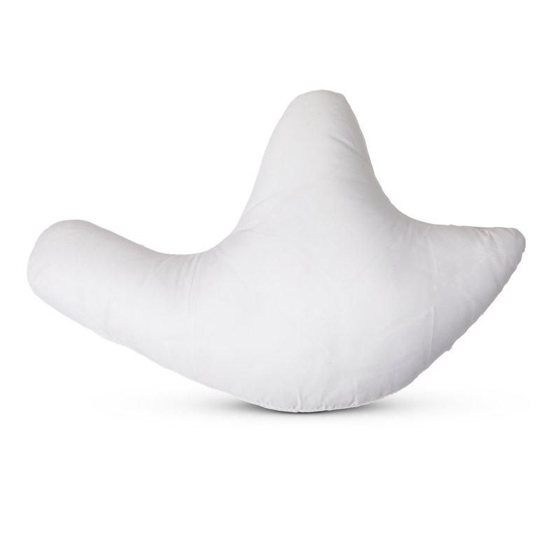 Coussin Cheer, Blanc