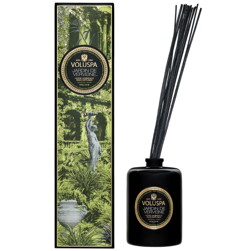 French Linen Reed Diffuser, Brown, Green