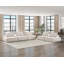 Chaise d'appoint capitonnée Living Furniture