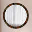 Huldar Glass Flat Wall Mirror