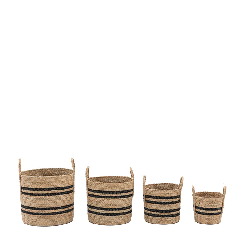 Brambly Cottage Water Hyacinth Decorative Basket