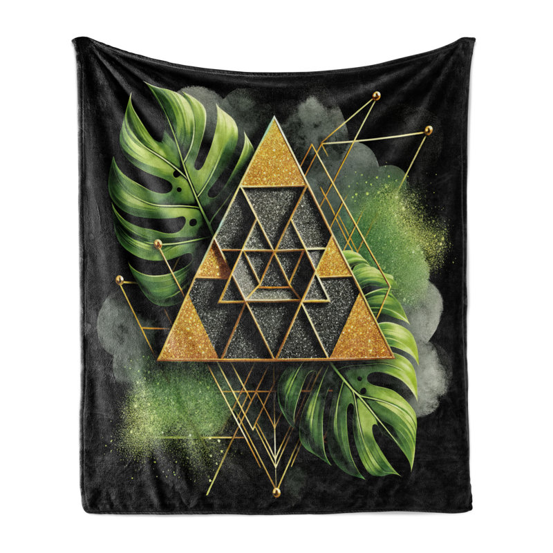 Throw Blanket, 70" W x 90 " L