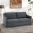 66'' Reception Loveseat-88657918