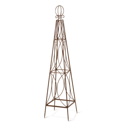 Treillage en acier Obelisk H 54 po x l 13 po Osage