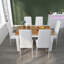 Elfredia 6 Person 73Cm Height Wood Dining Set-1023379318-1065711249