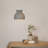 Javaeh  - Ceramic Bell-Shaped Pendant Light-688433478