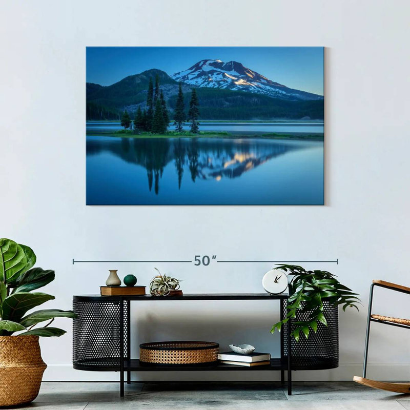 Volcan Alvord Sparks Lake South Sister, H 30 po x l 45 po