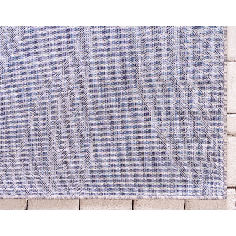 Tapis d'extérieur Kona couleur granit, Rectangle 5 pi x 8 pi