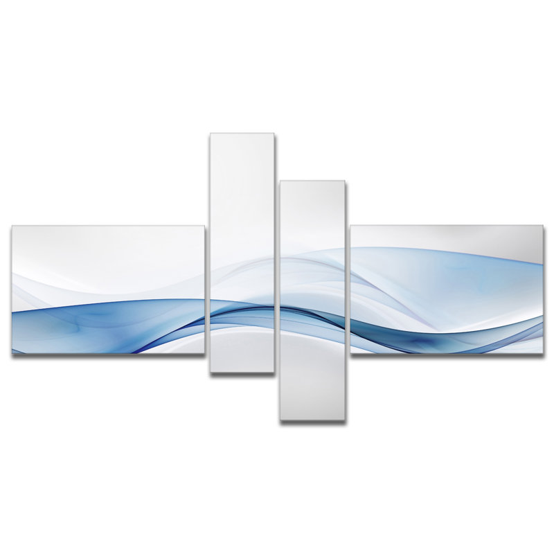 « 3d wave of water splash », impression à multiples images sur toile