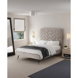 Toshiye Upholstered Platform Bed