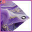 Tapisserie murale en tissu mauve fluide-127393339