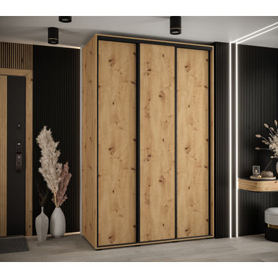 Auniya 2 Door Manufactured Wood Wardrobe