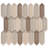 1.2" x 4.2" Porcelain Brick Joint Mosaic Floor Use Tile-66982329