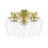 Chrisha Orizaba 3-Light 13" Flush Mount-2042256562