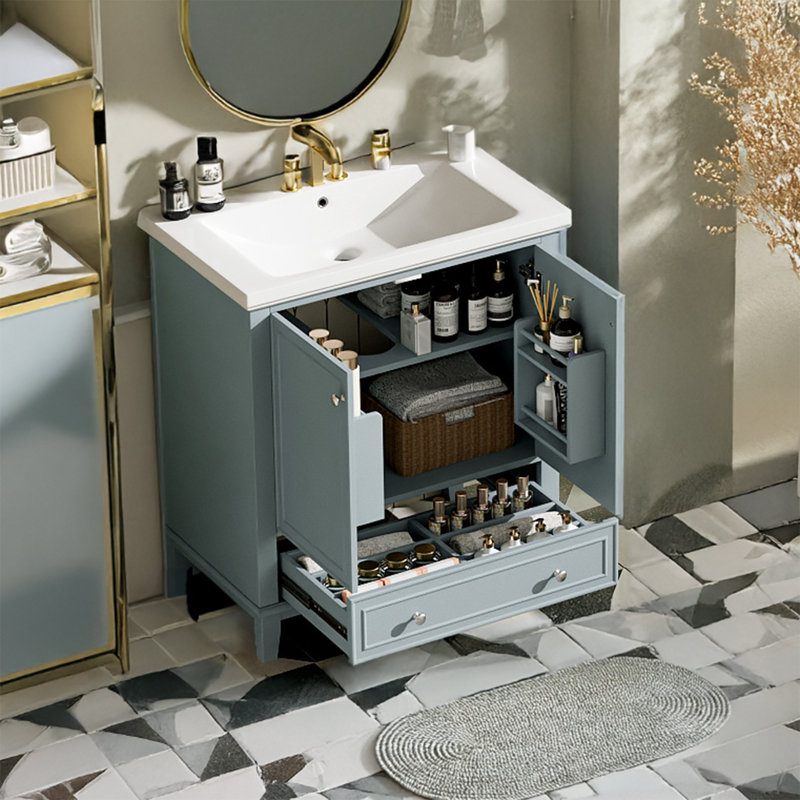 Ensemble de meuble-lavabo simple 30 po Damitra