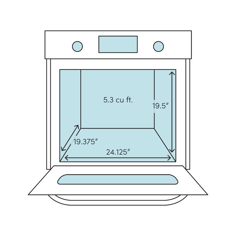 GE® 30 Free-Standing Electric Range - JBS60RKSS - GE Appliances