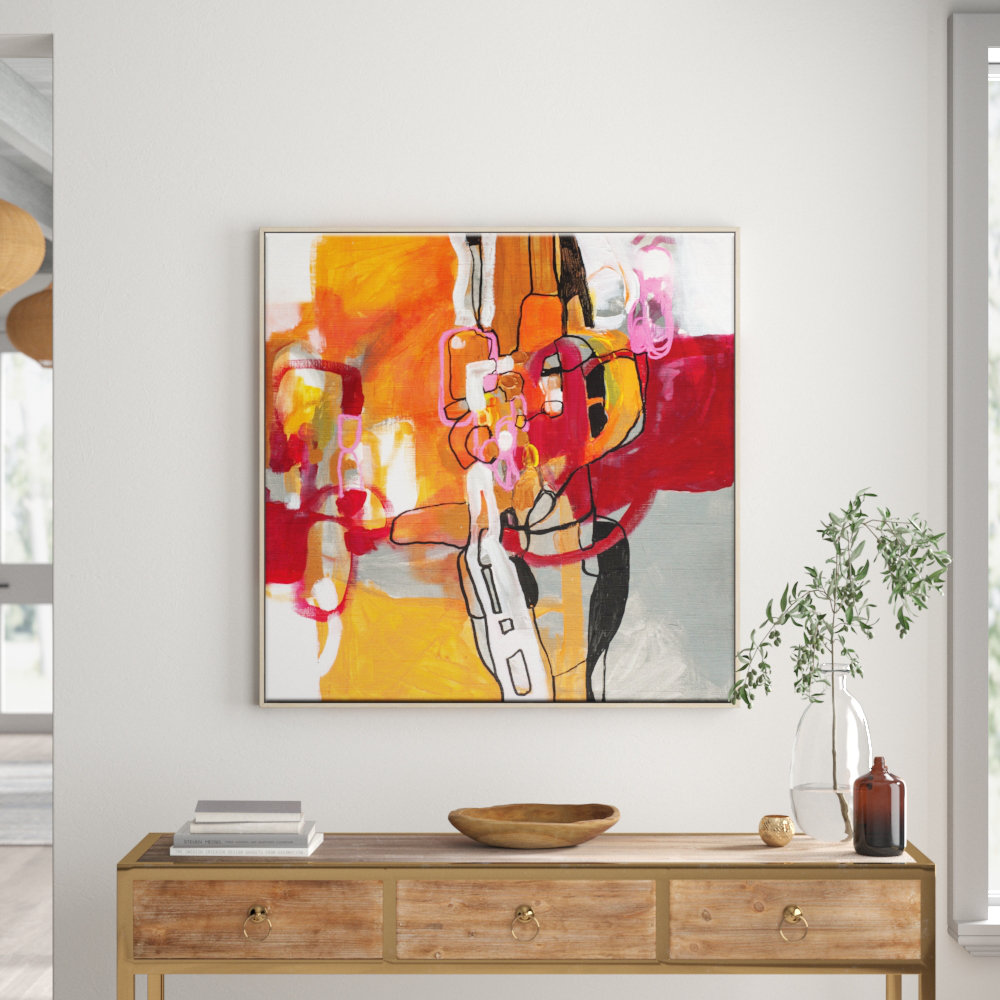 East Urban Home '70615' Framed Art Print on Canvas | Wayfair.co.uk