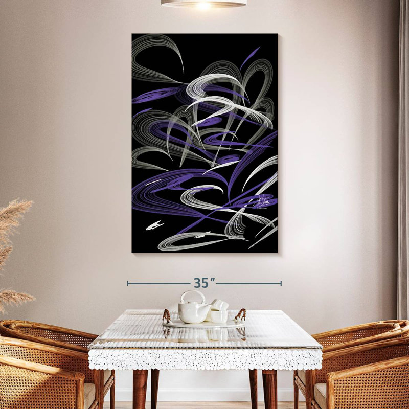 Avery Heart Strings, 51" H x 34" W