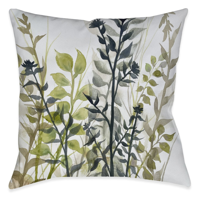 Coussin décoratif d'intérieur Reaching Heights Branches