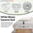 40'' Single Bathroom Vanity with Ceramic Top-1048977281