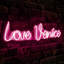 Flexible Neon LED Lighting Strip, Pink, 15.7 x 5.9 x 0.8 inches | IP67 Waterproof, DC 12V, 375 cm Total Length | 600 Lumens, 1500K | Perfect for Home Décor, Parties & Events, Easy Installation with PVC Foam Template-1319185998