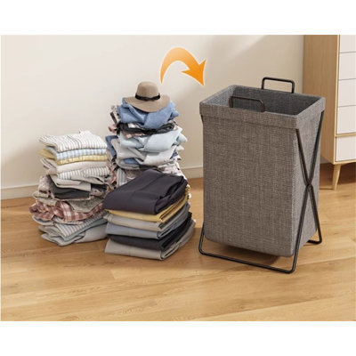 Fabric Laundry Hamper with Handles
