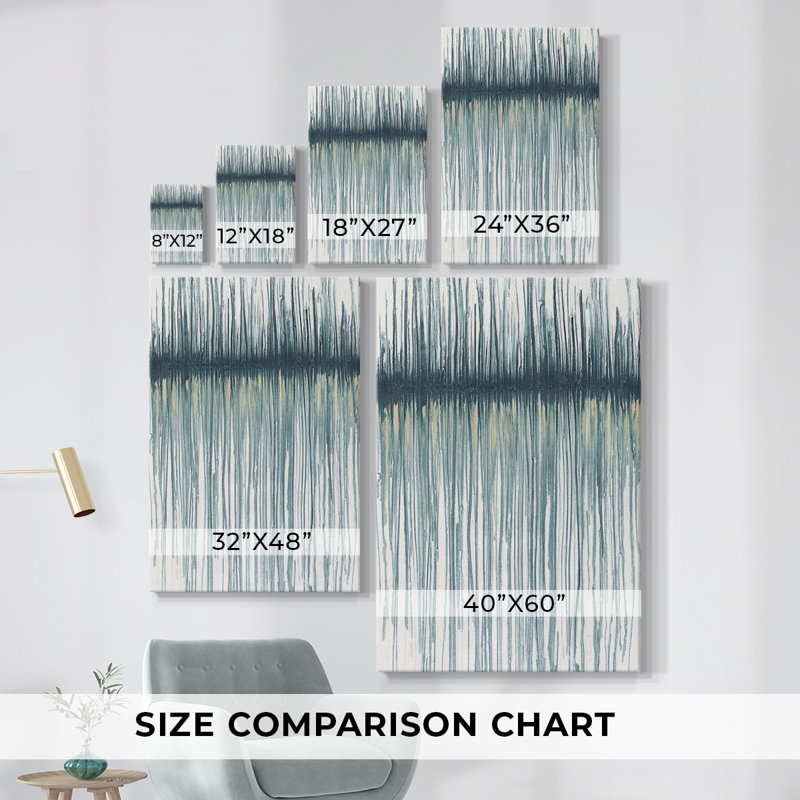 Toile embellie I-Premium avec toile tendue - prête à être accrochée, H 36 po x l 48 po