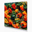 Légumes, poivre et art mural brun sur toile Habanero-1304411859