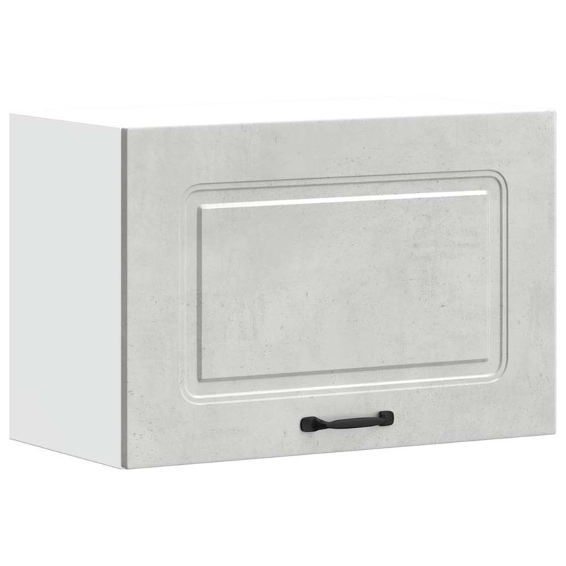 Kitchen Wall Cabinet Kalmar Engineered Wood, Concrete Grey