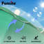 Parasol de plage inclinable 6,5 pi avec sac de transport-1642781876