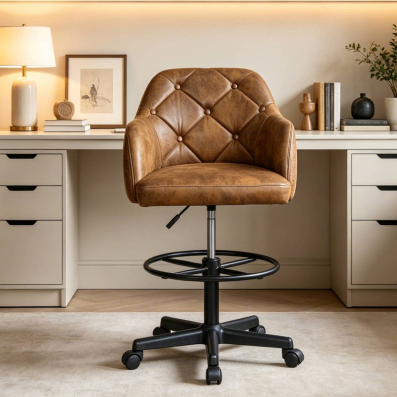 Ensemble de bureau à domicile et chaise, ensemble de chaise ergonomique moderne pour bureau
