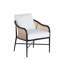 Havana Euro Lounge Chair In Herringbone Sand Fabric With Welt-562853433-562853434-772652908