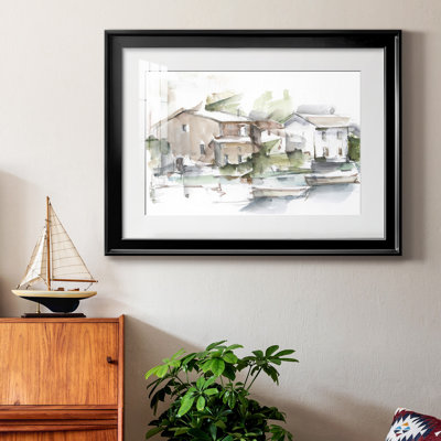" Serene Lakefront I "
