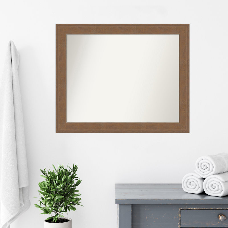 Miroir de salle de bain Alta, 26,5 po x 32,5 po