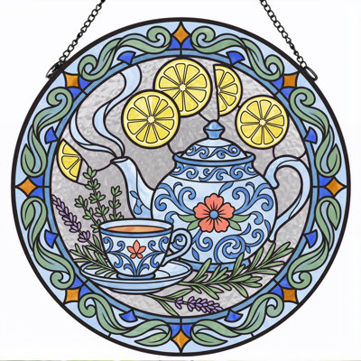 Vitrail Tea Time - 7,8 heures