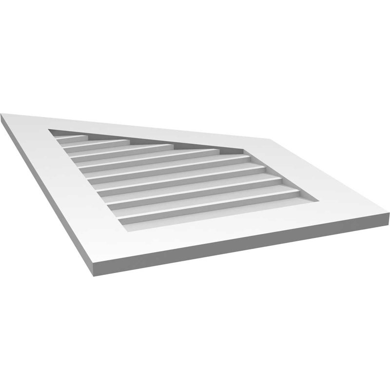 Ventilateur à pignon non-fonctionnel Signature, H 36 po x l 22 po x P 1 po