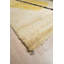 Tapis jaune classique en laine noué à la main-1079952448