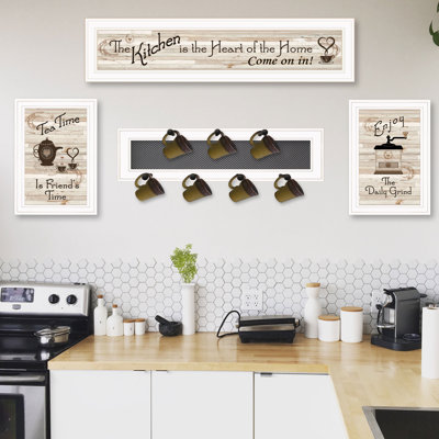 «Kitchen IV» par Trendy Decor 4U - Impression de cadres photo sur papier