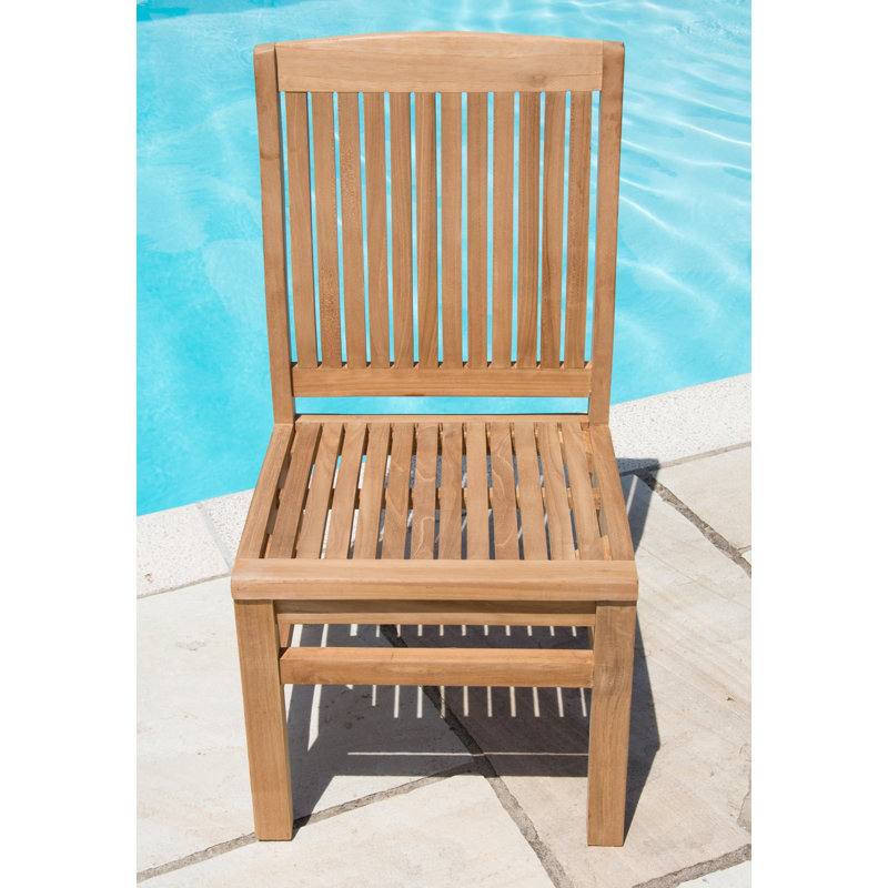 Conejara Patio Dining Side Chair with Cushion