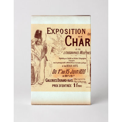 «Exposition de Charlet 1893 - Belle Époque French Exposition», art mural sur toile