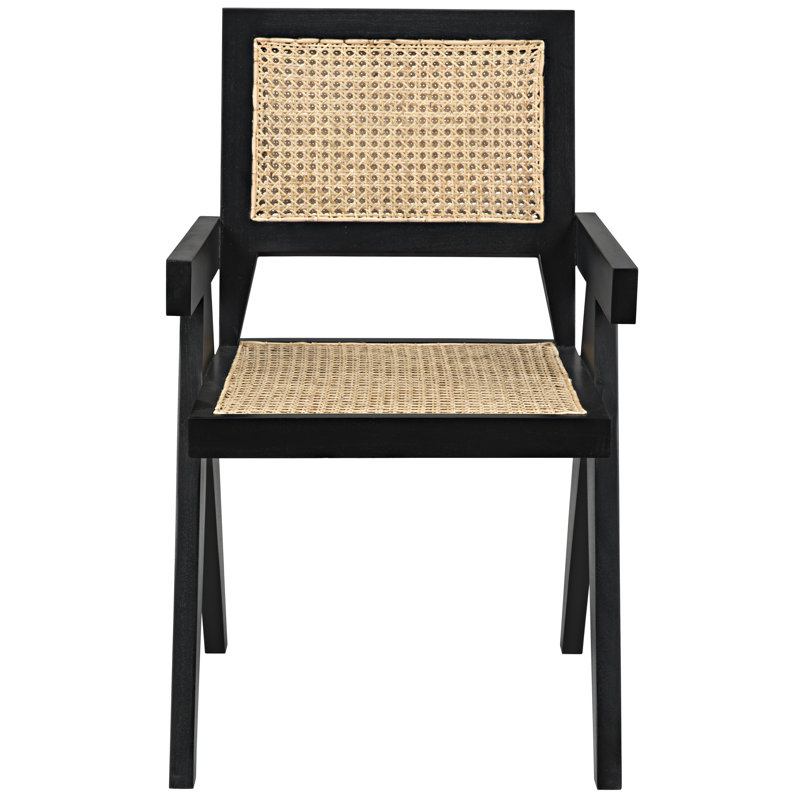 Jude Arm Chair, Black