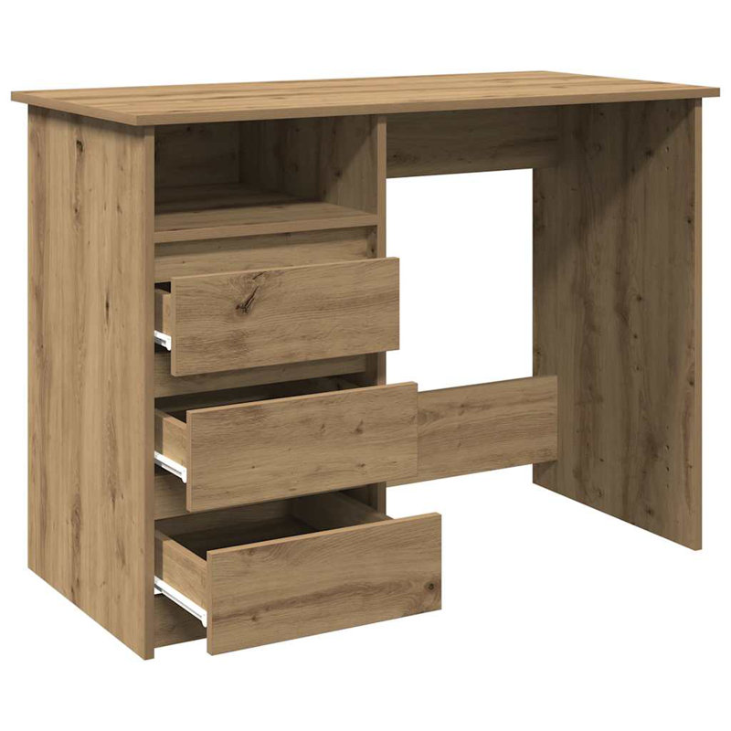 Socher Writing Desk, Artisan Oak