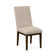 19'' H Upholstered Parsons Chair