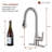 Mondawe Pull Down Kitchen Faucet-72651103