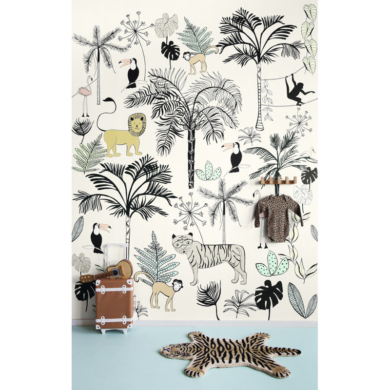 2.8m x 2m Textured Matt Wallpaper Roll