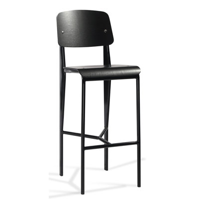 Cove Wood Stool