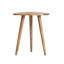 Gennoveva Solid Wood Side Table-196331172