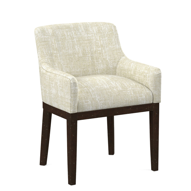 Upholstered Arm Chair, 61643-61, White