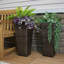 Ensemble de pots à fleurs d'extérieur Sayr-48639661