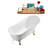 66.9'' x 31.5'' Soaking Acrylic Bathtub-232247566-232247562